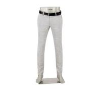 Alberto Herren Hose Rob, Slim Fit, Jersey, grau gemustert, 34/34