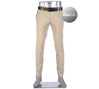 Alberto Herren Hose Rob, Slim Fit, Revolutional®, beige, 32/32
