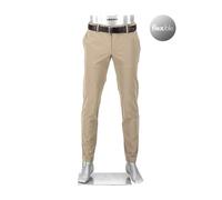 Alberto Herren Hose Rob, Slim Fit, Revolutional®, dunkelbeige, 30/32