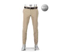 Alberto Herren Hose Rob, Slim Fit, Revolutional®, dunkelbeige, 32/30
