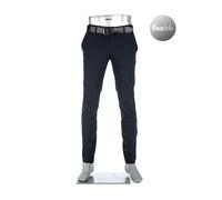 Alberto Herren Hose Rob, Slim Fit, Revolutional®, dunkelblau, 31/34