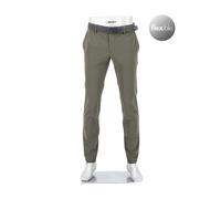 Alberto Herren Hose Rob, Slim Fit, Revolutional®, dunkelgrün, 33/36
