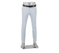 Alberto Water-Repellent Revolutional Slim Fit Hose hellgrau, Einfarbig