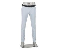 Alberto Water-Repellent Revolutional Slim Fit Hose hellgrau, Einfarbig