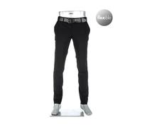 Alberto Herren Hose Rob, Slim Fit, Revolutional®, schwarz, 33/32