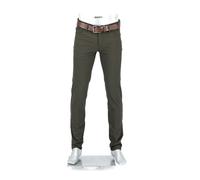 Alberto Herren Hose, Slim Fit, Ceramica®, grün, 29/34