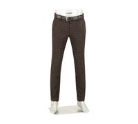 Alberto Jersey Herren Slim Fit Jersey braun, 34/32
