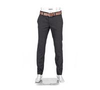 Alberto Hose Herren Slim Fit Flanell grau, 36/30