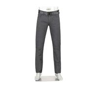 Alberto Hosen Herren Regular Fit Baumwoll-Stretch grau, 33/36