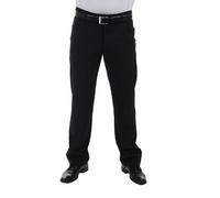 Alberto Herrenhose Stone-Ceramica Modern Fit Mikrofaser-Viskose Schwarz Größe W35/L32