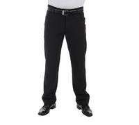 Alberto Herren Hose Stone Modern Fit Ceramica® Dressy Pants, Größe:W32/L34;Farbe:anthra melange