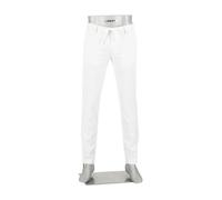 Alberto Herren Hose Summer Stripe, Jump, Slim Fit, Baumwolle-Lyocell, pastellblbau gestreift blau, 40/32