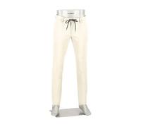Alberto Herren Hose Super Stretch, Jump, Slim Fit, Baumwolle-TencelT, kitt beige, 30/32