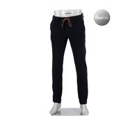 Alberto Herren Hose Chino Jump, Slim Fit, Tencel®, schwarz, 36/34