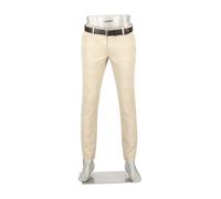 Alberto Hose Rob – Slim Fit, Super Stretch, Jersey – Beige