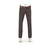 Alberto Hosen Herren Baumwoll-Mix braun, 36/36