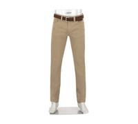 Alberto Hosen Herren Baumwoll-Mix beige, 40/32