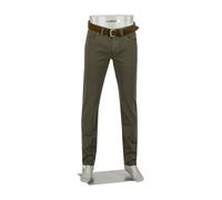 Alberto Regular Fit Hose grün, Einfarbig