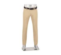 Alberto Hosen Herren Cotton beige, 33/32