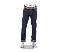 Alberto Herren Jeans Bike, Baumwoll-Stretch, navy blau, 40/34