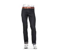 Alberto Herren Jeans Bike, Regular Fit, Baumwoll-Stretch wasserabweisend 10oz, nachtblau, 31/30