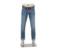 Alberto Bike Jeans Herren Flexibel,Regular Fits Baumwolle blau, 31/32