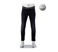 Alberto Herren Jeans BikeSpeed, Slim Fit, Baumwoll-Stretch Coolmax®, anthrazit grau, 35/32