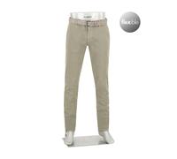 Alberto Herren Jeans Coloured Denim, Rob, Slim Fit, Baumwolle T400®, graugrün, 29/32