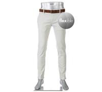 Alberto Herren Jeans Coloured Denim, Rob, Slim Fit, Baumwolle T400®, hellgrau, 35/32
