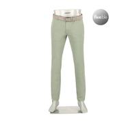 Alberto Herren Jeans Coloured Denim, Rob, Slim Fit, Baumwolle T400®, hellgrün, 30/32