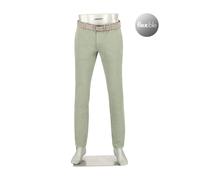 Alberto Herren Jeans Coloured Denim, Rob, Slim Fit, Baumwolle T400®, hellgrün, 33/34