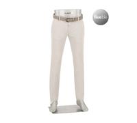 Alberto Herren Jeans Coloured Denim, Rob, Slim Fit, Baumwolle T400®, silbergrau beige, 30/32