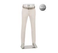 Alberto Rob Slim Fit Chino hellgrau, Einfarbig