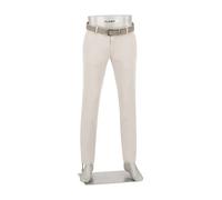 Alberto Denim Herren Flexibel,Slim Fits Baumwolle beige, 35/30