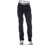 Alberto Jeans Herren Regular Fits Baumwoll-Stretch blau, 36/30