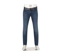 Alberto Herren Jeans Light TencelT, Slim, Slim Fit, Luxury T400, navy blau, 29/30