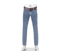 Alberto Herren Jeans Pipe, Regular Fit, Baumwoll-Stretch, blau, 35/34