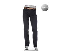 Alberto Jeans Herren Regular Fits Baumwoll-Stretch blau, 40/34