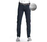 Alberto Jeans Herren Flexibel,Regular Fits Baumwolle blau, 32/36