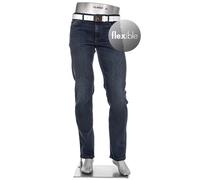 Alberto Jeans Herren Regular Fits Baumwolle blau, 40/30