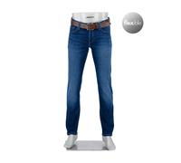 Alberto Pipe Regular Fit Jeans royal, Einfarbig