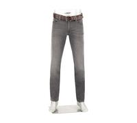 Alberto Herren Jeans Pipe, Regular Fit, Baumwolle T400®, grau, 32/34