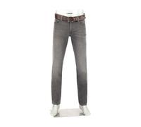 Alberto Herren Jeans Pipe, Regular Fit, Baumwolle T400®, grau, 33/30