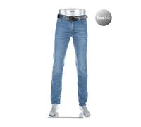Alberto Herren Jeans Pipe sommerliche Qualität - blau 35/34