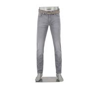 Alberto Pipe Regular Fit Jeans grau, Einfarbig