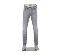 Alberto Herren Jeans Pipe, Regular Fit, Baumwolle-TencelT, grau, 36/34