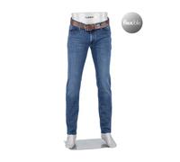 Alberto Slim Dual Flex Denim Dunkelblau - Größe W 33 - L 32 Dunkelblau W 33 - L 32