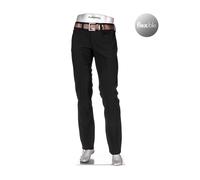 Alberto Herren Jeans Slim, Slim Fit, Baumwolle T400®, schwarz, 35/30