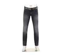 Alberto Jeans Herren Tapered Fit Baumwoll-Stretch grau, 30/32