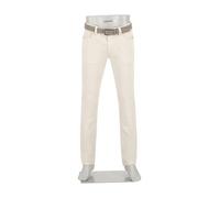 Alberto Herren Jeans Super Stretch, Pipe, Regular Fit, T400®, beige, 33/34